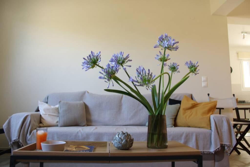 נאפפליו Aretis St Apartment מראה חיצוני תמונה